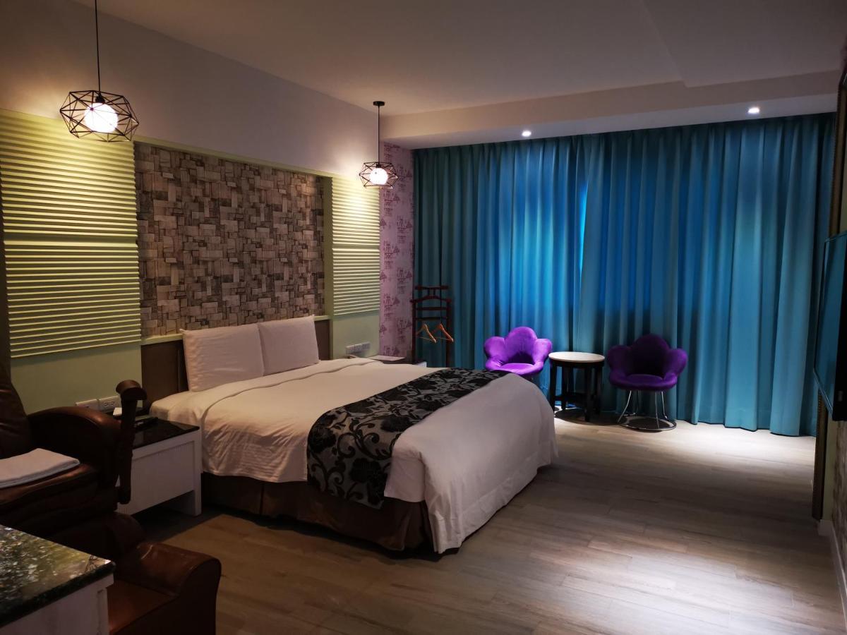 Love Story Motel Taipeh Exterior foto