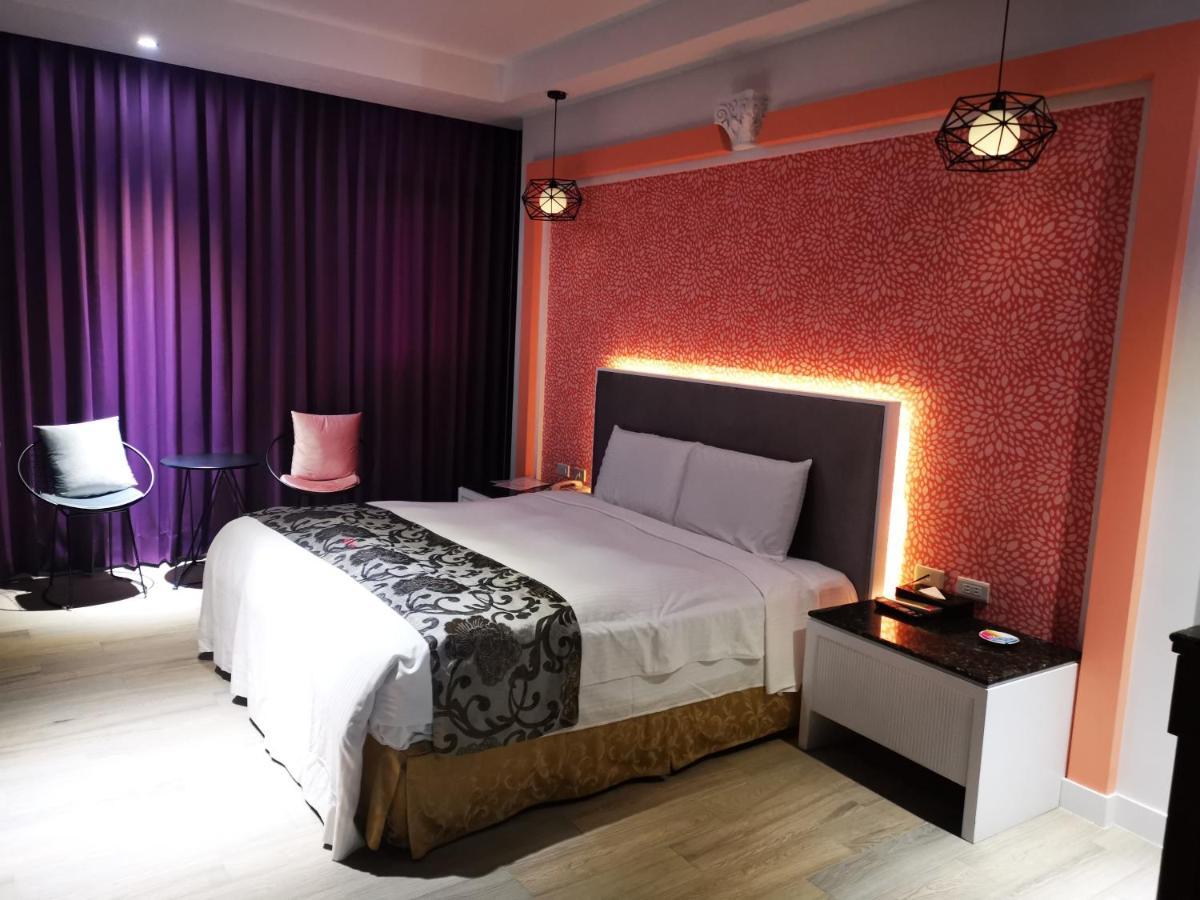 Love Story Motel Taipeh Exterior foto